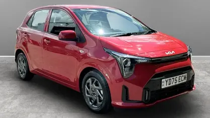 Used Kia Picanto 69 HP (50 kW) 2026 Red Hatchback