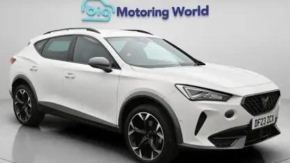 Used Cupra Formentor 150 HP (110 kW) 2023 SUV