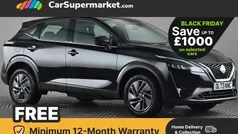 Black Used 2023 Nissan Qashqai Acenta Premium SUV | £15,497 (Super price)