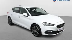 White Used 2022 Seat Leon XCELLENCE Lux Hatchback | £17,199 (Fair price)