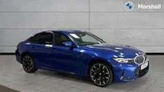 Blue Used 2025 BMW 330e M Sport Sedan | £35,169 (Super price)