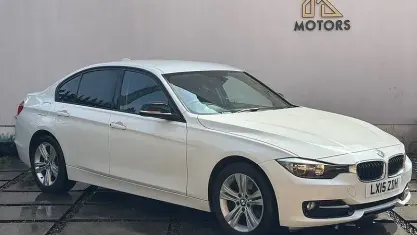 Used BMW 320 Sport Line 184 HP (135 kW) 2015 White Sedan