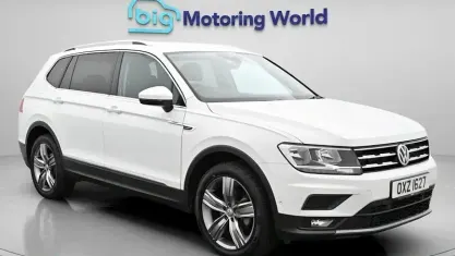 Begagnad VW Tiguan Allspace Match 150 HK (110 kW) 2020 Vit SUV