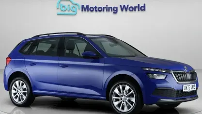 Used Skoda Kamiq SE 110 HP (80 kW) 2023 Blue SUV