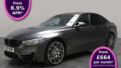 Grey Used 2017 BMW M3 Competition Edition Sedan | £33,450 (Fair price)