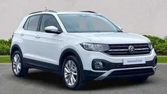 White Used 2022 VW T-Cross SE SUV | £17,397 (Fair price)