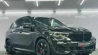 Used BMW X5 M Sport 394 HP (289 kW) 2021 Black SUV