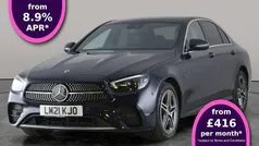 Used 2023 Mercedes E300 AMG line Sedan | £27,121 (Super price)