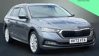 Used Skoda Octavia SE L 150 HP (110 kW) 2024 Grey Estate
