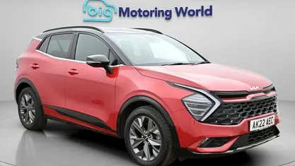 Begagnad Kia Sportage GT-Line S 230 HK (169 kW) 2022 Röd SUV