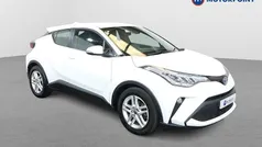 White Used 2022 Toyota C-HR SUV | £17,399 (Good price)