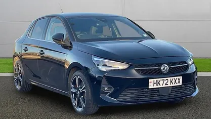 Black Used 2022 Vauxhall Corsa Ultimate Hatchback | £14,999 (Fair price)