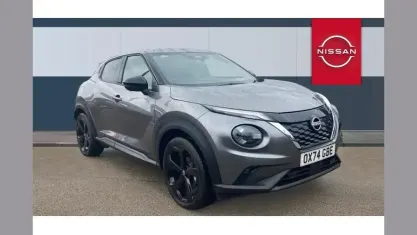 Used Nissan Juke Tekna 143 HP (105 kW) 2025 Grey SUV