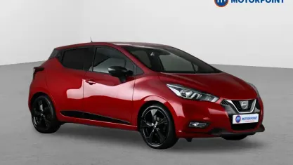 Used Nissan Micra 101 HP (74 kW) 2020 Red Hatchback