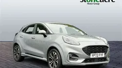Silver Used 2022 Ford Puma ST-Line SUV | £18,990 (Fair price)