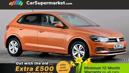 Used VW Polo SE 95 HP (69 kW) 2020 Hatchback