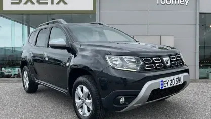Used Dacia Duster Comfort 101 HP (74 kW) 2020 Black SUV
