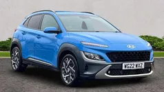Blue Used 2022 Hyundai Kona Premium SUV | £18,344 (Fair price)