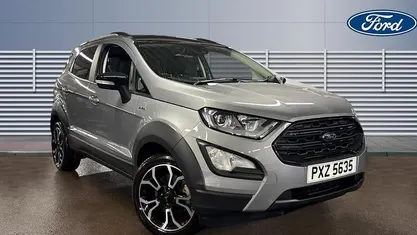 Used 2022 Ford Ecosport Active SUV | £12,519 (Fair price)