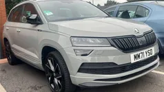 Grey Used 2022 Skoda Karoq SportLine SUV | £19,400 (Good price)