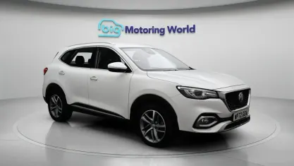 Gebraucht MG HS Excite 162 PS (119 kW) 2022 Weiß SUV