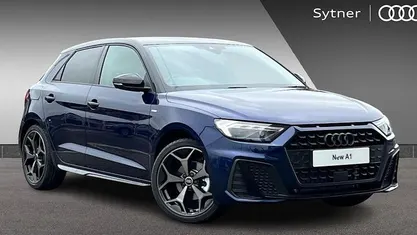 Used Audi A1 Sportback Black Edition 116 HP (85 kW) 2025 Hatchback