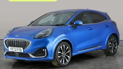 Używany Ford Puma ST-Line 125 KM (91 kW) 2023 Niebieski SUV