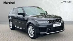 Used 2020 Land Rover Range Rover Sport HSE SUV | £31,195 (Fair price)