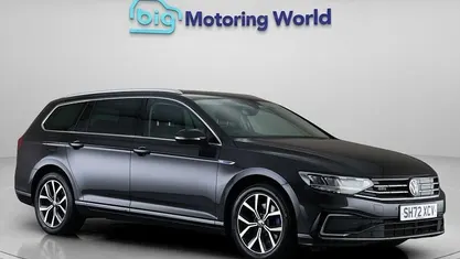 Grey Used 2023 VW Passat GTE Estate | £16,300 (Fair price)