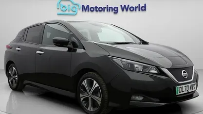 Usado Nissan Leaf N-Connecta 110 kW (150 HP) 2020 Preto Citadino