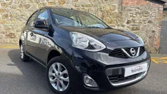 Black Used 2016 Nissan Micra Acenta Hatchback | £6,995 (Fair price)