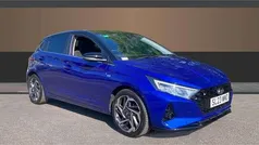 Blue Used 2023 Hyundai i20 Ultimate Hatchback | £15,219 (Fair price)