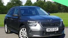 Graphite grey metallic Used 2023 Skoda Kamiq SE SUV | £18,495 (Fair price)