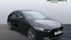 Black Used 2022 Mazda 3 Inclusive Hatchback | £13,895 (Fair price)