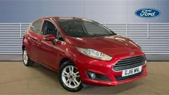 Red Used 2016 Ford Fiesta Titanium Hatchback | £7,250 (Good price)