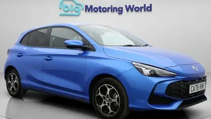 Neu MG MG3 Trophy 194 PS (142 kW) 2025 Blau Kleinwagen