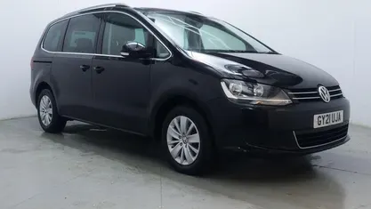 Used VW Sharan SE 150 HP (110 kW) 2021 Black MPV