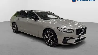Used Volvo V90 Plus 197 HP (144 kW) 2023 Silver Estate