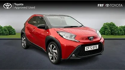 Used 2025 Toyota Aygo X SUV | £14,390 (Fair price)