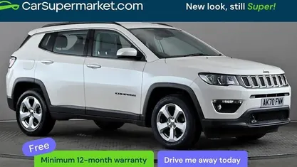 Used Jeep Compass Longitude 140 HP (102 kW) 2020 White SUV