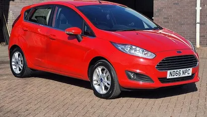 Used Ford Fiesta Zetec 101 HP (74 kW) 2017 Hatchback