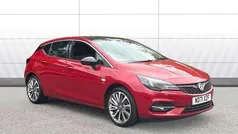 Red Used 2021 Vauxhall Astra Edition Hatchback | £13,670 (Fair price)