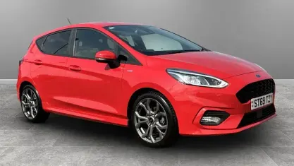 Used Ford Fiesta ST-Line X 140 HP (102 kW) 2019 Red Hatchback
