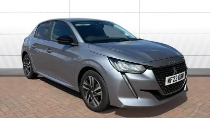 Używany Peugeot 208 Active+ 102 KM (75 kW) 2023 Szary Hatchback