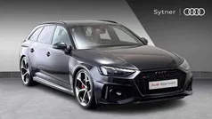 Black Used 2023 Audi RS4 Competition Estate | £62,500 (Good price)