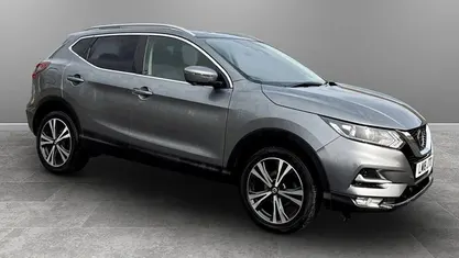 Used Nissan Qashqai N-Connecta 116 HP (85 kW) 2018 SUV
