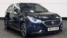 Black Used 2023 MG MG3 Exclusive Hatchback | £11,395 (Fair price)