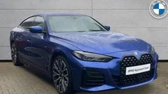 Blue Used 2022 BMW 430 M Sport Coupe | £34,752 (Fair price)