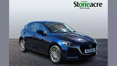 Blue Used 2022 Mazda 2 Inclusive Hatchback | £14,000 (Fair price)