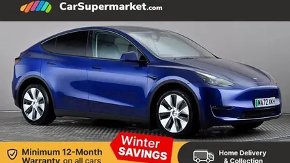 Used 2025 Tesla Model Y Long Range AWD SUV | £24,487 (Super price)
